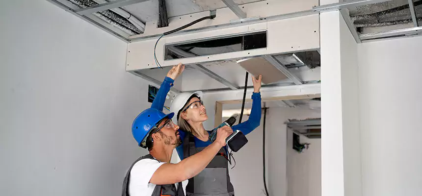 Our Air Duct Virus Disinfection Services in Worcester, MA